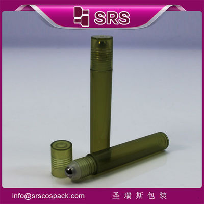 주문 RPP-15ml 롤러 병과 철 공,100% 누출 없는 롤로 향수 병 online manufacture