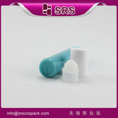 주문 고품질 15ml 플라스틱 병, pp 공, 텅 빈 향수 롤 online manufacture
