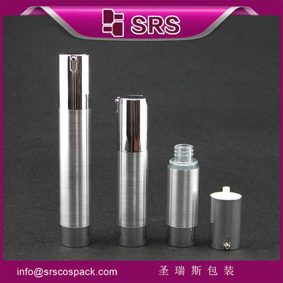 주문 고품질 공기 없는 로션 병,15ml 30ml 50ml 화장품 용기 online manufacture