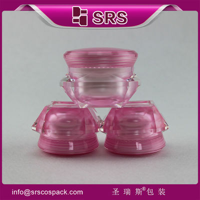 주문 J060A 5g 15g 30g 50g 크림 다이아몬드 아크릴 포장재 online manufacture