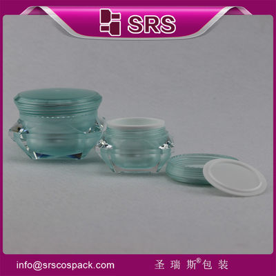 주문 럭셔리 아름다운 15g 30g 50g 고품질 화장품 아크릴 용기 online manufacture