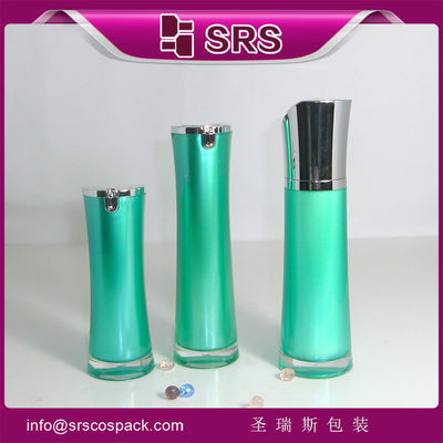 주문 특수 모양 A093 공기 없는 화장품 병 online manufacture