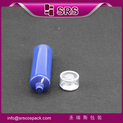 주문 SRS 포장은 원형 피부 관리 플라스틱 튜브 공급 online manufacture