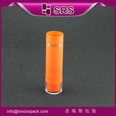 주문 OEM SRSTR 원형 화장품 용기 공급자 피부 관리 크림 튜브 online manufacture