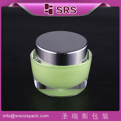 주문 페인팅 색상 15ml 30ml 50ml 크림 병 컨테이너 공급자 online manufacture
