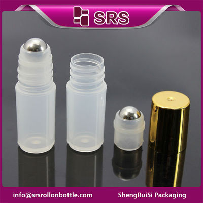 주문 투명한 플라스틱 롤, 3ml 도매 빈 롤 online manufacture