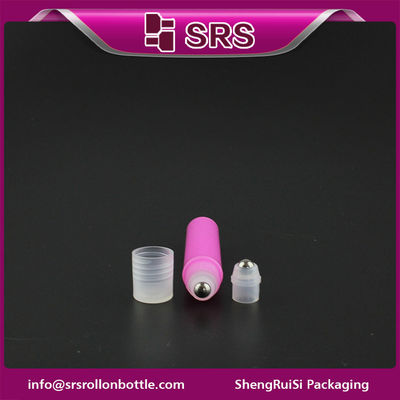 주문 3ml 재충전 가능한 플라스틱 롤러 볼 병, 미니 선물 병 online manufacture