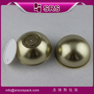 주문 금공 모양 피부 관리 용기,J015-50g 화장품 병 고급 online manufacture