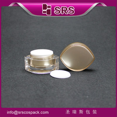 주문 눈 모양 화장품 용기 공급자 J103 15g 30g 50g 우아한 항아리 online manufacture