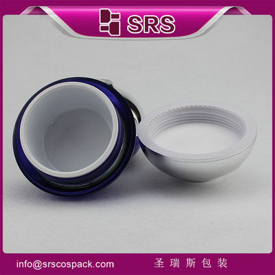 주문 독특한 디자인 고품질 J313 아크릴 병 파란색 online manufacture