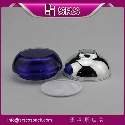 주문 파란색 특수 모양의 새로운 플라스틱 화장품 포장재 online manufacture