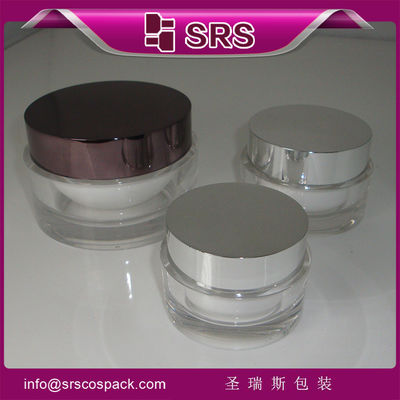 주문 J023 15g 30g 50g 100g 200g 아크릴 크림 병 제조업체 online manufacture