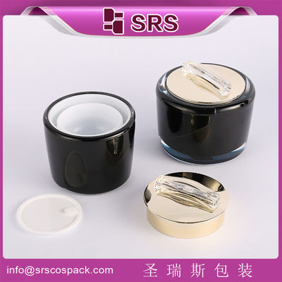 주문 아크릴 피부 관리 크림 병,J039 15ml 30ml 50ml 플라스틱 용기 online manufacture