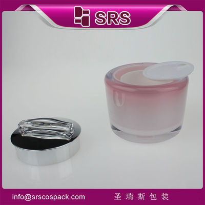 주문 페인팅 색상 병,중국 공급자 둥근 플라스틱 화장품 용기 online manufacture
