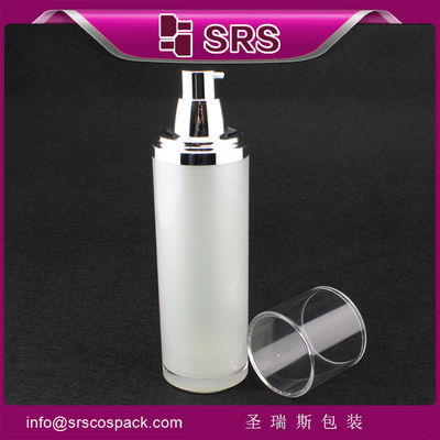주문 A023 15ml 30ml 50ml 100ml 공기 없는 펌프 병 제조업자,화장품 크리스탈 병 online manufacture