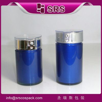 주문 A028 15ml 35ml 공기가 없는 병 제조업자,고품질의 자외선 차단 로션 online manufacture