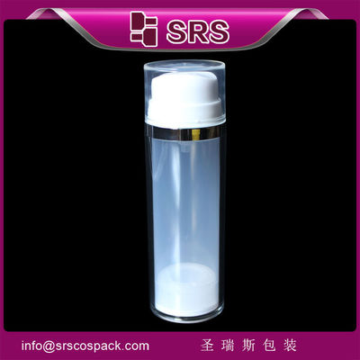 주문 중국 공장 제조 30ml 50ml 공기 없는 컨테이너 online manufacture