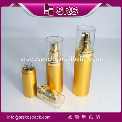 주문 TA023 15ml 30ml 45ml 알루미늄 공기 없는 병 공급자 online manufacture