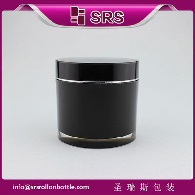 주문 J021-200g 둥근 럭셔리 아크릴 크림 병 online manufacture
