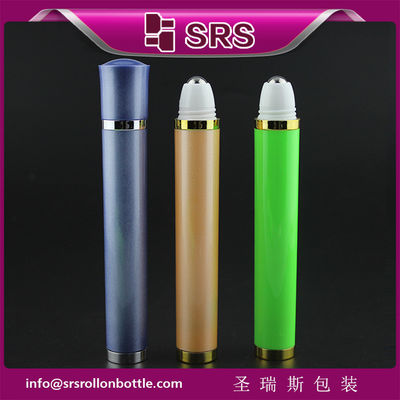 주문 DR002-10ml 럭셔리 진동 플라스틱 롤 안구 크림 병 online manufacture