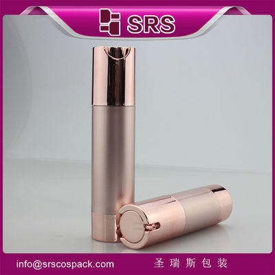 주문 빈 재충전 가능한 고품질 공기 없는 진공 펌프 크림 로션 병 (30ML) online manufacture