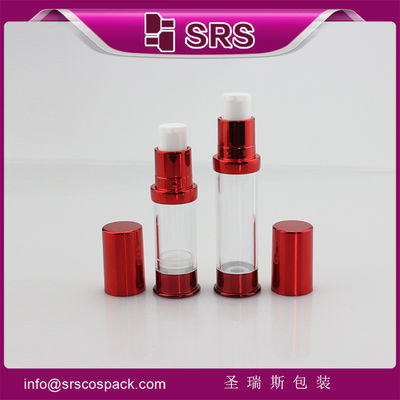 주문 A0214B 5ml 10ml 빈 공기가 없는 병, 고품질 여행용 비공식 병 online manufacture
