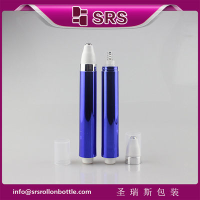 주문 AY-15ml 럭셔리 빈 진공 크림 롤 병 공급자 online manufacture