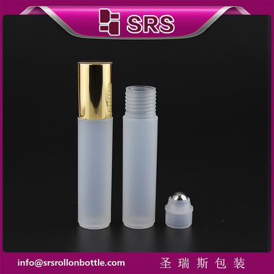 주문 강철 공과 알루미늄 뚜?? 을 가진 병에 RPA-10ml 플라스틱 롤 online manufacture