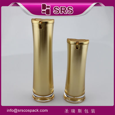 주문 제조 A093 30ml 50ml 화장품 공기 없는 펌프 병 online manufacture
