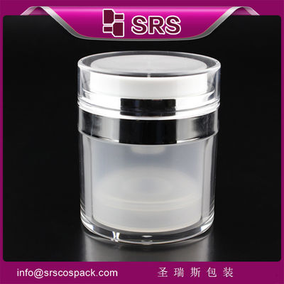 주문 A100 15ml 30ml 50ml 병 피부 관리 크림을 위한 흰색 공기 없는 펌프 online manufacture
