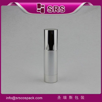 주문 A022 은색 알루미늄 공기가 없는 병 중국 공장에서 빈 online manufacture