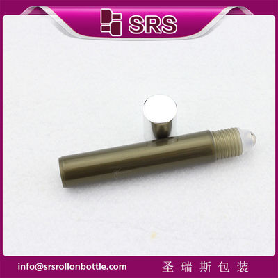 주문 RPA-15ml 누출이 없는 롤러 볼 병, 철 공과 알루미늄 캡 online manufacture