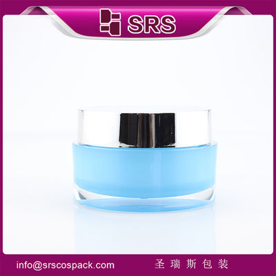 주문 J023 둥근 아크릴 크림 용, 화장품 용 색칠 online manufacture