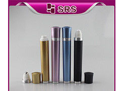 주문 DR003-10ml 럭셔리 병 제조업체에 재충전 가능한 진동 플라스틱 롤 online manufacture