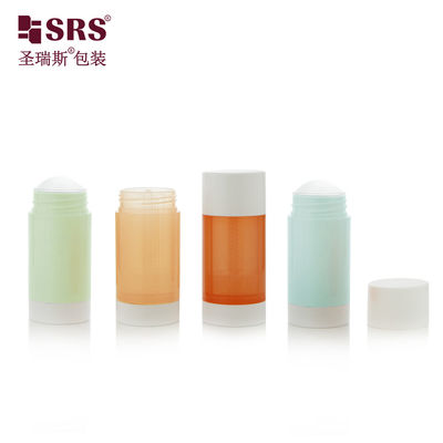 주문 둥글 투명 색 분홍색 파란색 오렌지 맞춤형 PP PCR 바닥에서 채울 수 있습니다 online manufacture