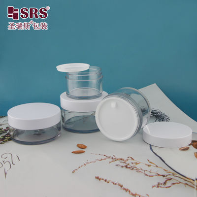 주문 50g 80g 100g 120g 150g 빈 화장품 몸 크림 용기 PET 플라스틱 항아리 online manufacture