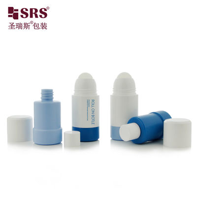 주문 PP PCR 재활용 재료 교체 가능한 스타일 롤러 디오도란트 젤 롤 오브 플라스틱 병 50ml online manufacture