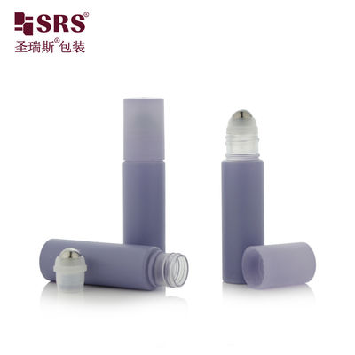 주문 비어있는 플라스틱 사용자 지정 색상 PET 롤러 병 가려움증 방지 액체 10ml 롤 온 병 online manufacture