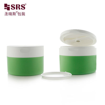 주문 120g 4 OZ 플라스틱 PP PCR 재활용 물질 피부 관리 크림 병 몸 스크럽 용기 빈 용기 online manufacture