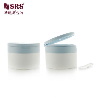 주문 고급 맞춤형 두 개의 벽 빈 PP 재료 용기 크림 화장품 용기 뚜?? online manufacture