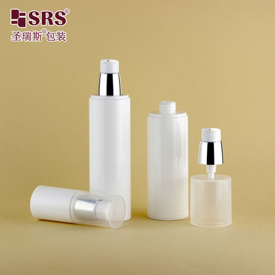 주문 15ml 50ml PP PCR 재활용 가능한 빈 병 대가 맞춤형 30ml 공기 없는 펌프 병 online manufacture