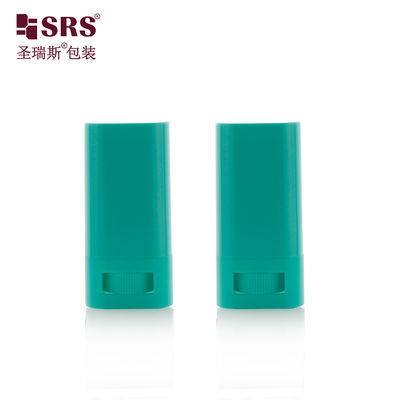 주문 15ml 20ml 빈 타원형 주머니 크기 자외선 차단제 발암 스틱 디오더런트 용기 online manufacture