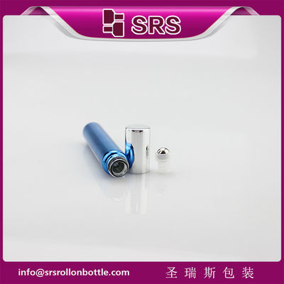 주문 에센셜 오일,세럽을 위한 빈 10ml 둥근 바닥 유리 롤 온 병 online manufacture