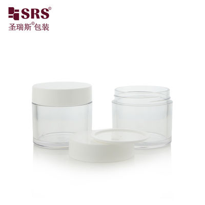 주문 15g 30g 50g 70g 80g 100g 둥근 모양 사용자 지정 색상 얼굴 크림 병 플라스틱 뚜?? 이 있는 PET 병 online manufacture