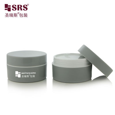 주문 환경 친화적인 항아리 신체 스크럽 사용자 지정 로고 빈 이중 벽 크림 얼음 화장품 항아리 online manufacture