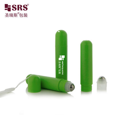 주문 플라스틱 빈 PP PCR 우아한 화장품 젤 롤러 병 디오도рант 용기에 롤 online manufacture