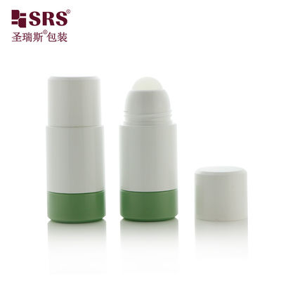 주문 50ml 75ml 교체 가능한 PCR PP 재활용 친환경 롤러 병 디오더런트 롤 online manufacture