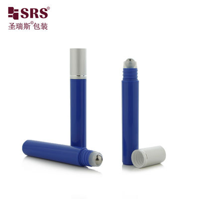 주문 PP PCR 재활용 플라스틱 주사용 맞춤 컬러 눈 젤 롤러 볼 8ml 병 online manufacture