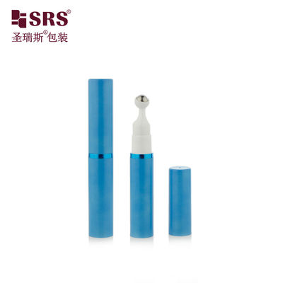 주문 빈 화장품 포장 프레스 스타일 공기 없는 눈 세움 10ml 롤러 병 롤 オン online manufacture