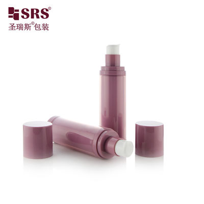 주문 교체 가능한 재활용 PCR 30ml 50ml 100ml 얼굴 피부 관리 세럼 PP 공기 없는 병 online manufacture